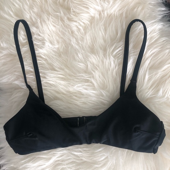 Aerie swim scoop bikini top - Picture 2 of 5